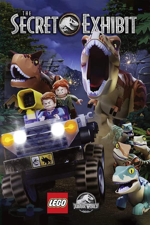 LEGO Jurassic World: The Secret Exhibit (2018)
