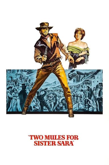Two Mules for Sister Sara (1970)