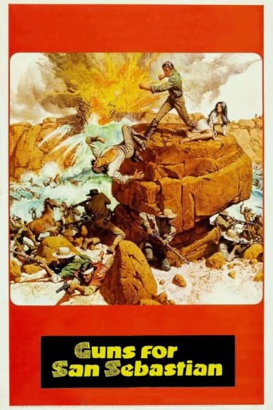 Guns for San Sebastian (1967)
