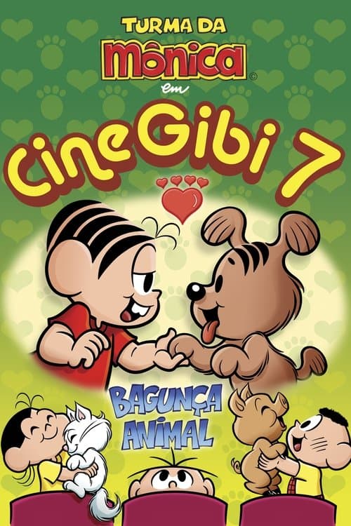 Turma da Mônica em Cine Gibi 7: Bagunça Animal (2014)
