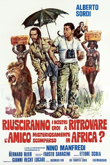 Will Our Heroes Be Able to Find Their Friend Who Has Mysteriously Disappeared in Africa? (1968)