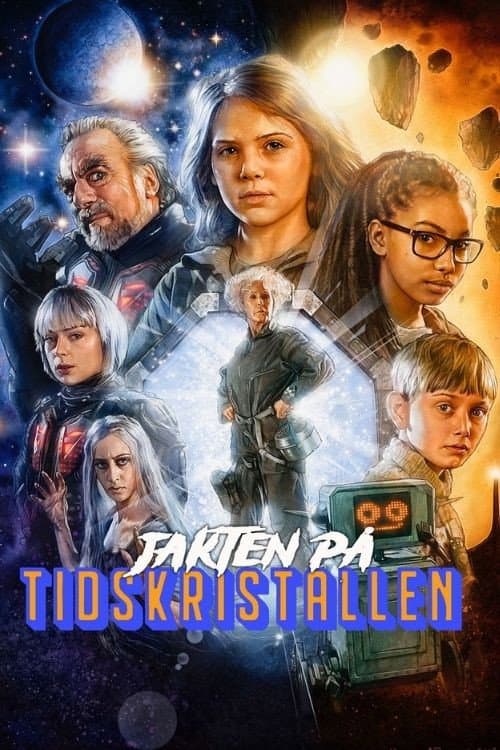 Jakten på tidskristallen (2017)