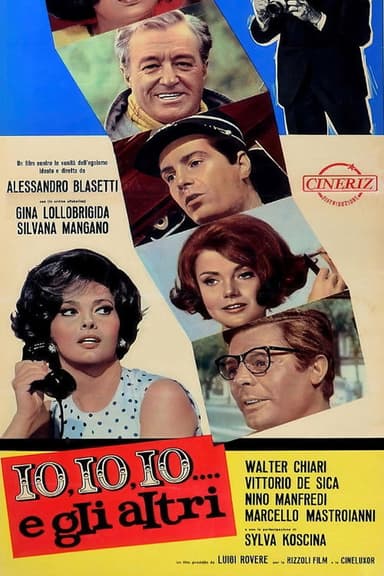 Me, Me, Me... and the Others (1966)