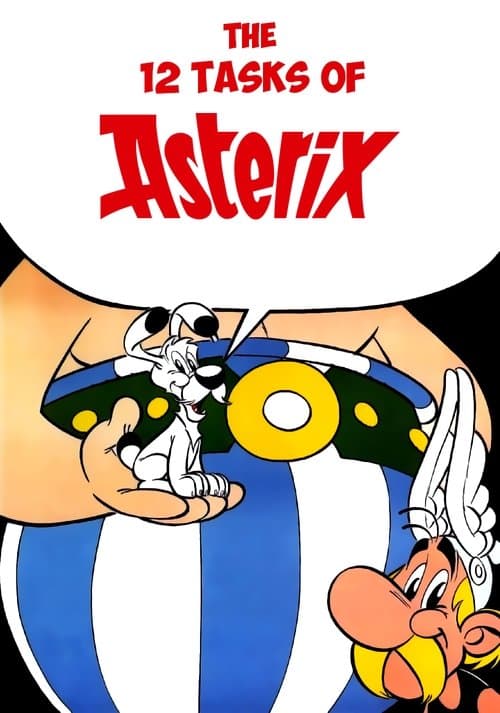 The Twelve Tasks of Asterix (1976)