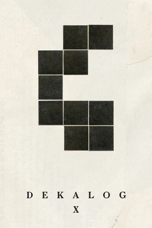 Decalogue X (1989)