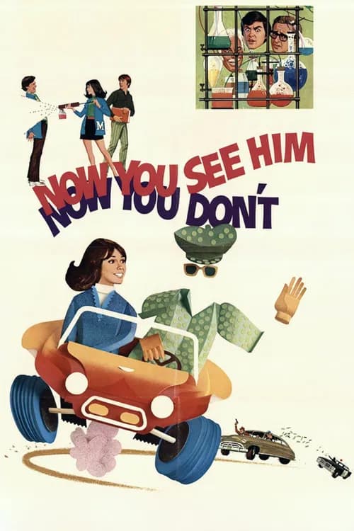 Now You See Him, Now You Don't (1972)