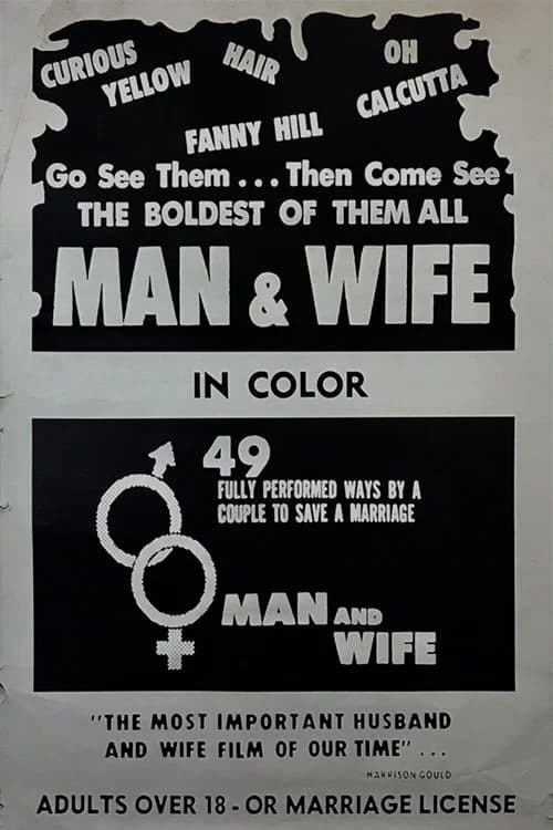 Man & Wife: An Educational Film for Married Adults (1969)