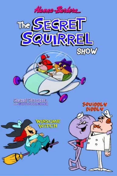 The Secret Squirrel Show (1965)