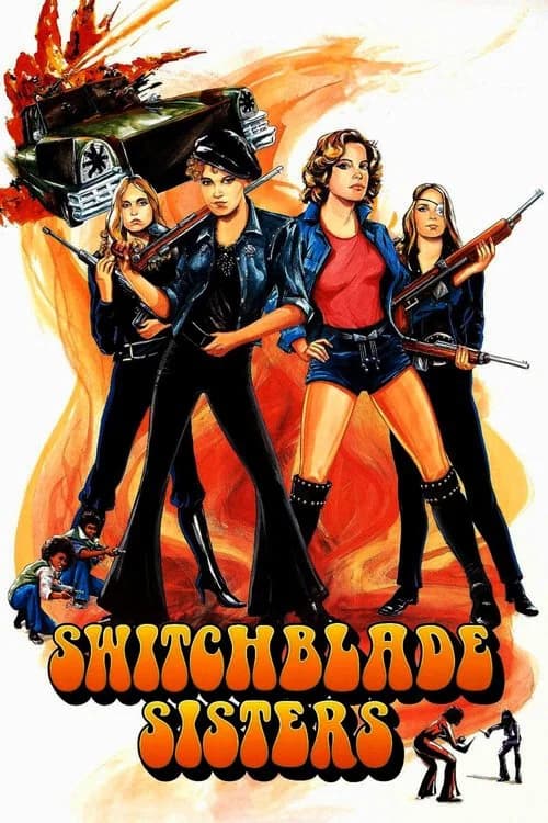 Switchblade Sisters (1975)