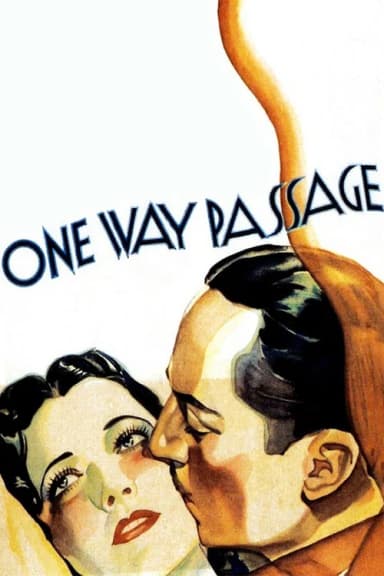 One Way Passage (1932)