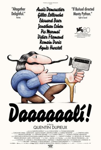 Daaaaaalí! (2024)