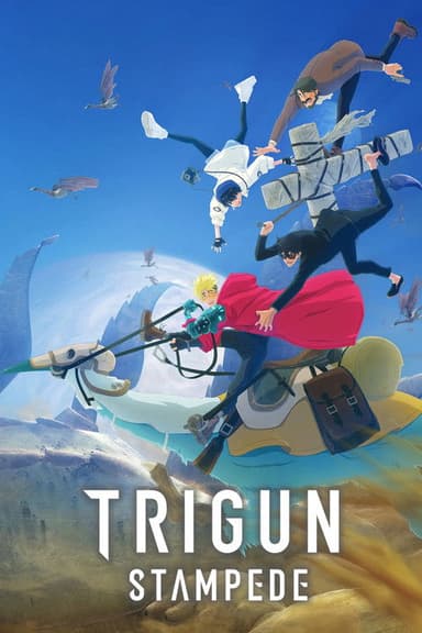 TRIGUN STAMPEDE (2023)