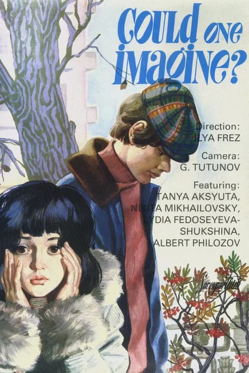 Could One Imagine? (1981)