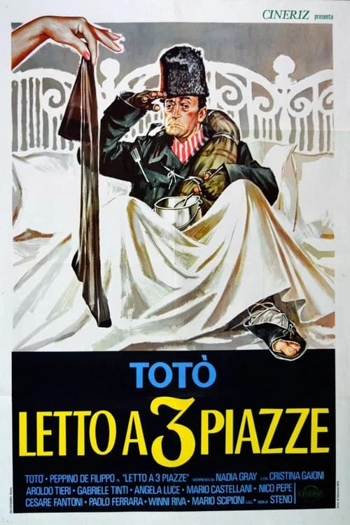 Letto a tre piazze (1960)