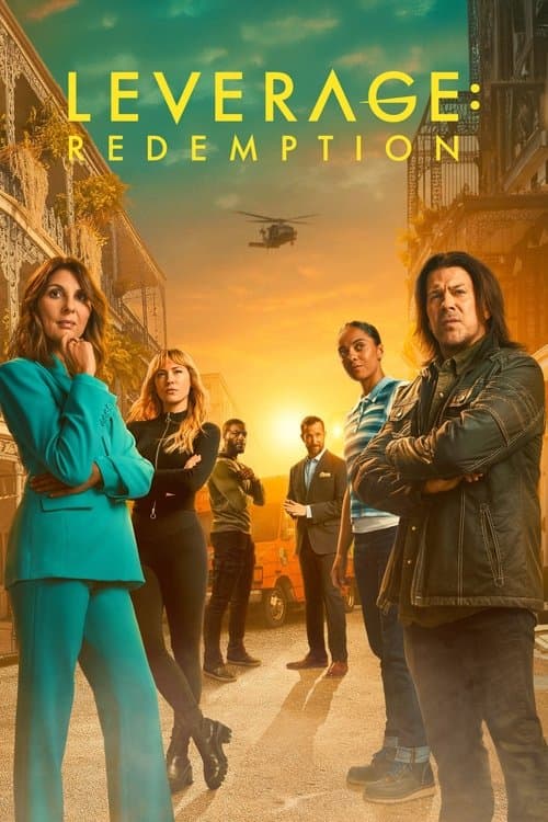 Leverage: Redemption (2021)