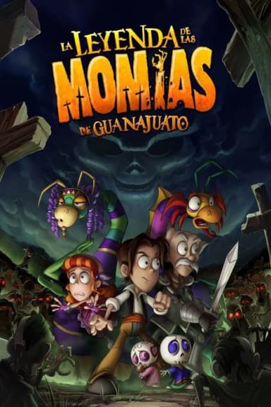 The Legend of the Guanajuato Mummies (2014)