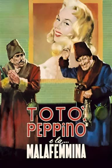 Toto, Peppino, and the Hussy (1956)