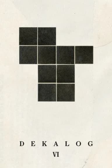 Decalogue VI (1989)