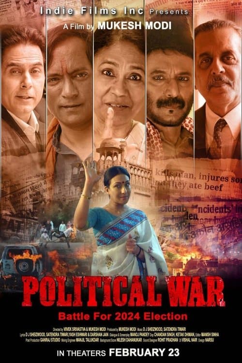 Political War (2024)