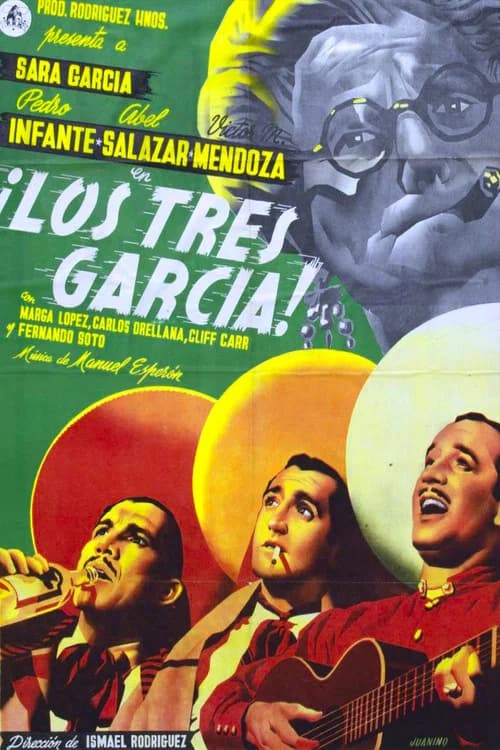 The Three Garcías (1947)