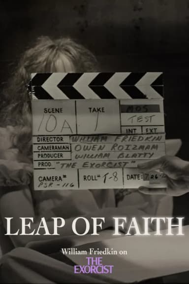 Leap of Faith: William Friedkin on The Exorcist (2019)