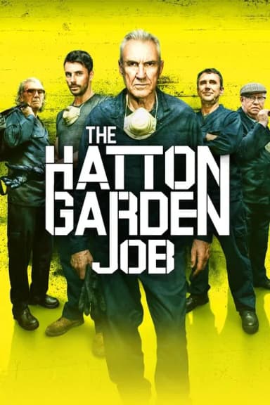 The Hatton Garden Job (2017)