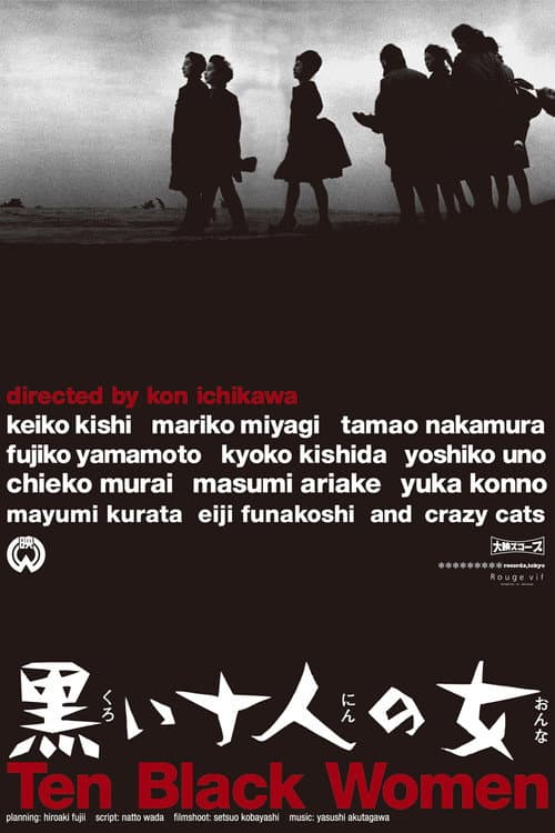 Ten Dark Women (1961)