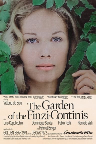 The Garden of the Finzi-Continis (1970)