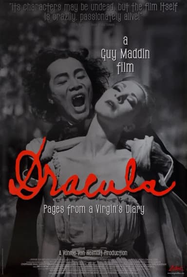 Dracula: Pages from a Virgin's Diary (2002)