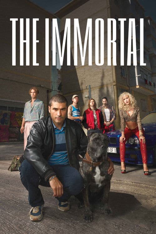 El Inmortal: Gangs of Madrid (2022)