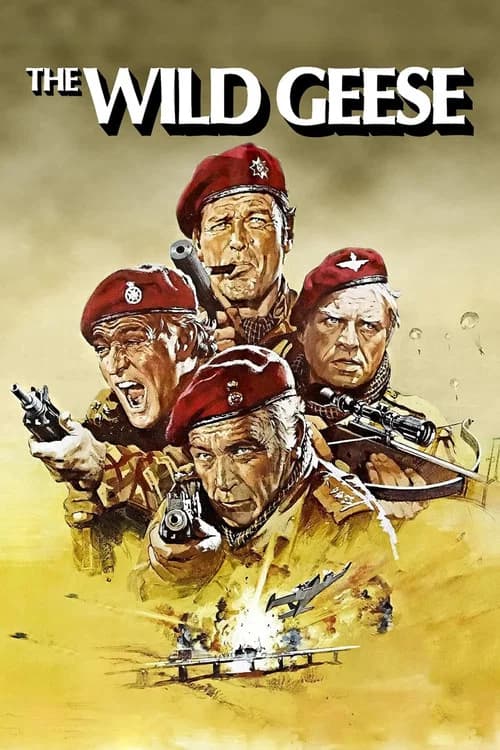 The Wild Geese (1978)