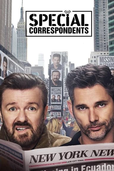 Special Correspondents (2016)