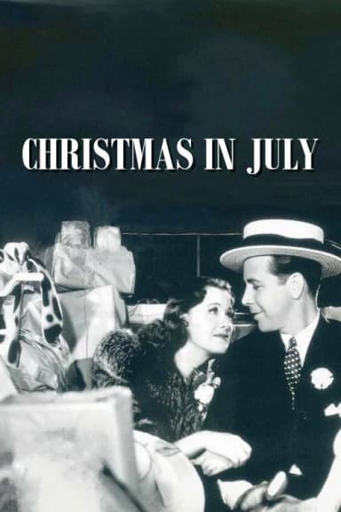 Christmas in July (1940)