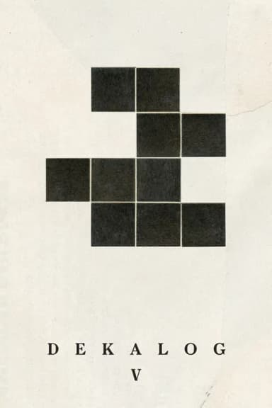 Decalogue V (1989)