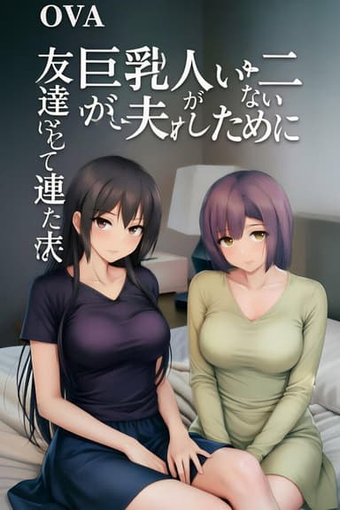巨乳が2人いないと勃起しない夫のために友達を連れてきた妻 (2026)