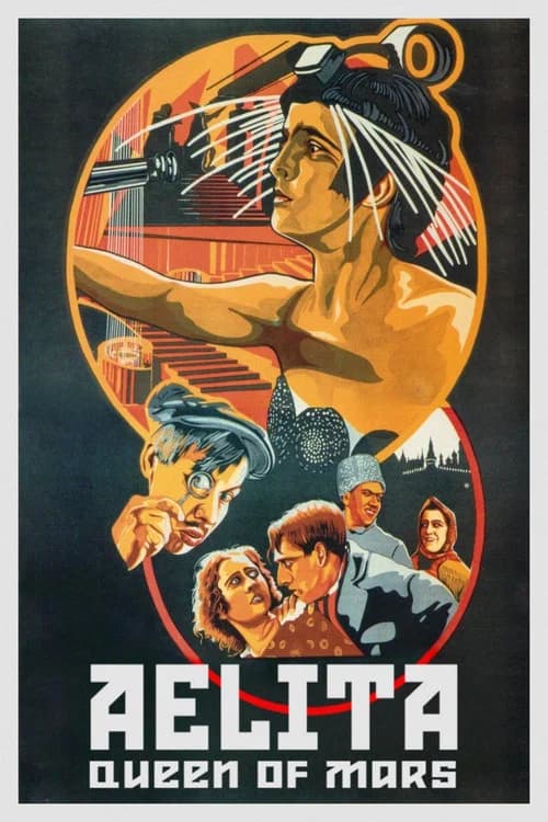 Aelita: Queen of Mars (1924)