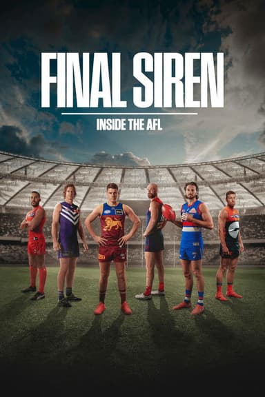 Final Siren: Inside the AFL (2026)