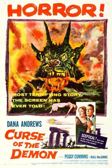 Night of the Demon (1957)