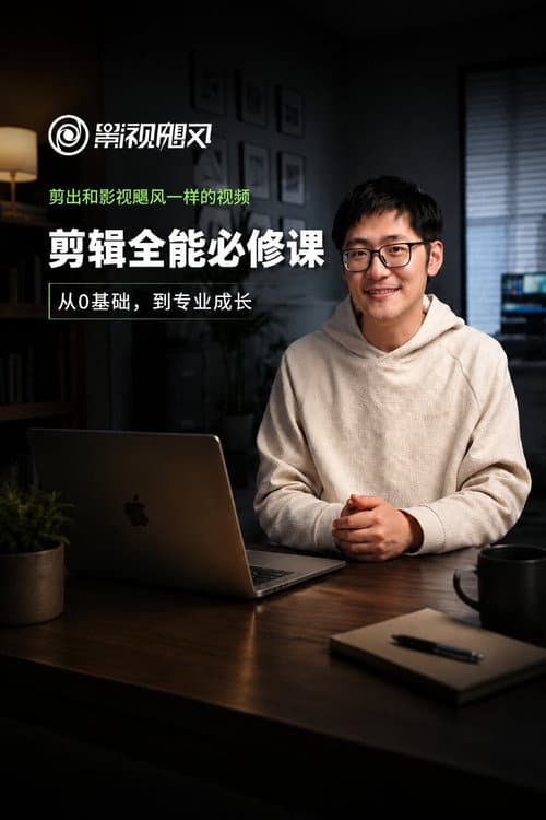 影视飓风-剪辑全能必修课:从0基础到专业成片 (2026)