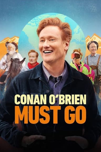 Conan O'Brien Must Go (2024)