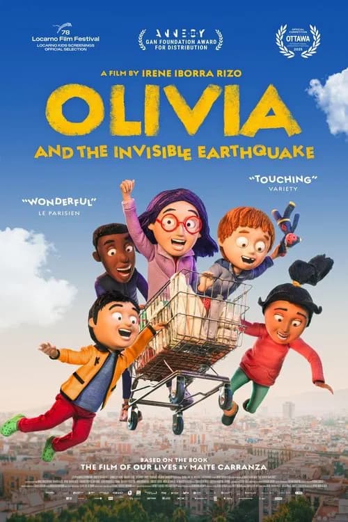 Olivia and the Invisible Earthquake (2025)