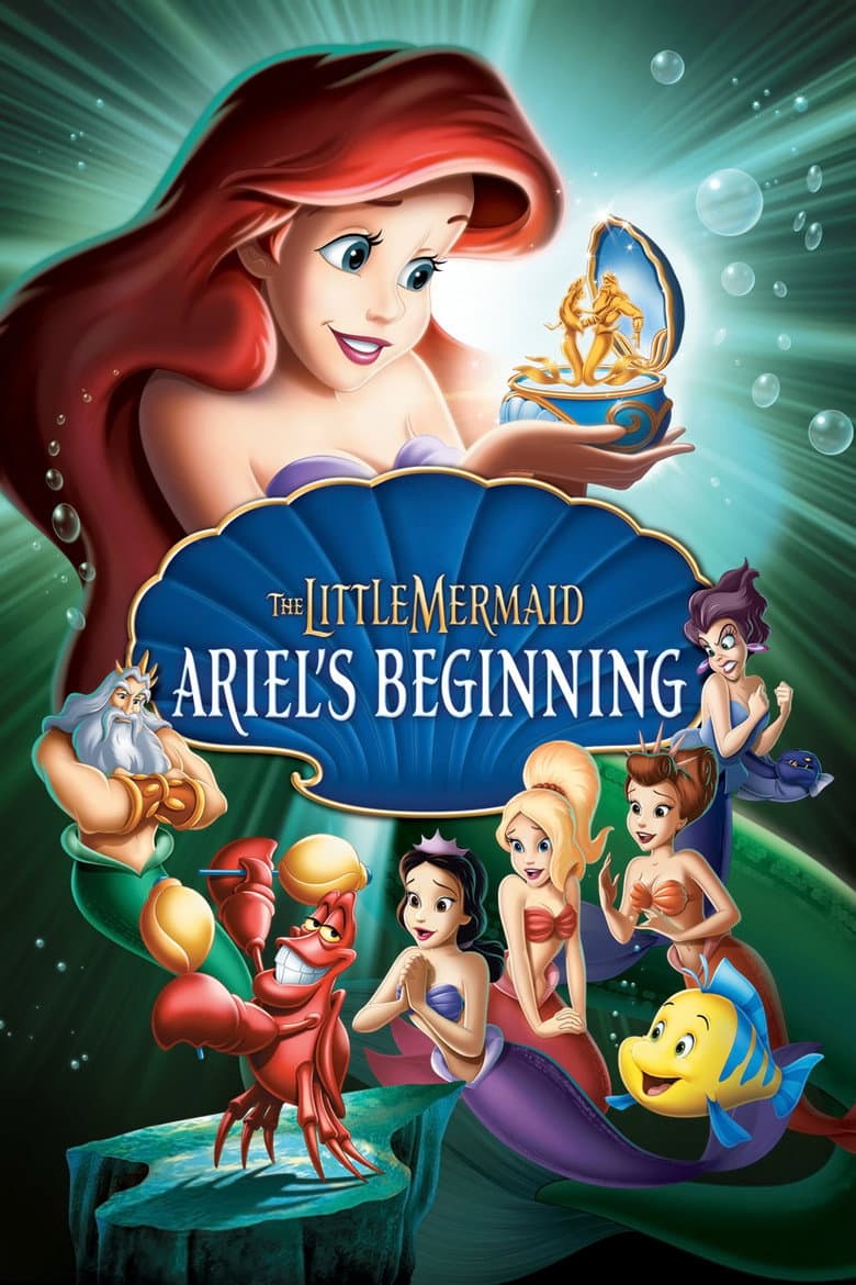 The Little Mermaid: Ariel's Beginning (2008)