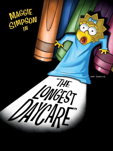 Maggie Simpson in "The Longest Daycare" (2012)