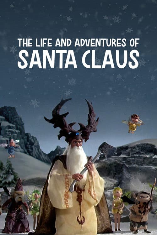The Life and Adventures of Santa Claus (1985)