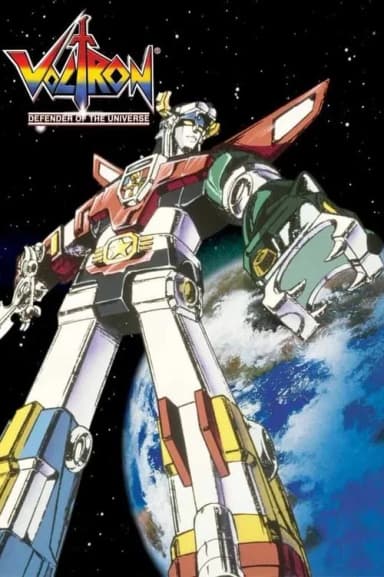 Voltron: Defender of the Universe (1984)