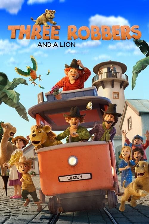 Three Robbers and a Lion (2022)