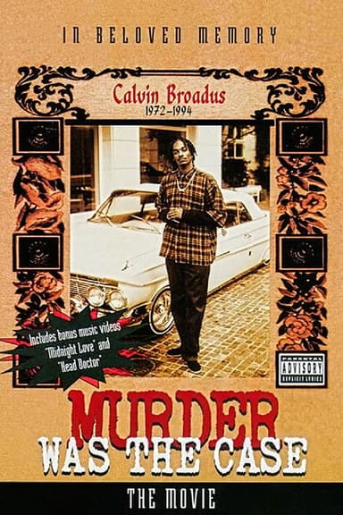 Murder Was the Case (1995)