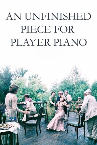 An Unfinished Piece for Player Piano (1977)