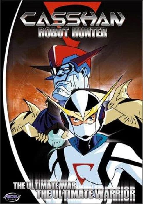 Casshan: Robot Hunter (1993)