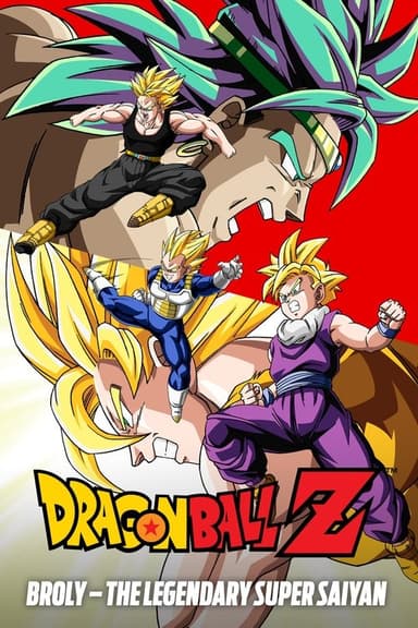 Dragon Ball Z: Broly - The Legendary Super Saiyan (1993)